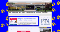 Desktop Screenshot of oaspta.com